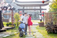 Xe Máy Điện Vespas Dibao Pansy 2019 Phanh Đĩa