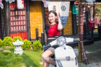 Xe Máy Điện Vespas Dibao Pansy 2019 Phanh Đĩa
