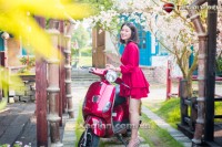 Xe Máy Điện Vespas Dibao Pansy 2019 Phanh Đĩa