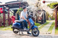 Xe Máy Điện Vespas Dibao Pansy 2019 Phanh Đĩa