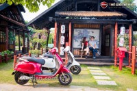 Xe Máy Điện Vespas Dibao Pansy 2019 Phanh Đĩa