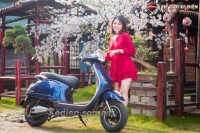 Xe Máy Điện Vespas Dibao Pansy 2019 Phanh Đĩa