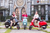 Xe Máy Điện Vespas Dibao Pansy 2019 Phanh Đĩa