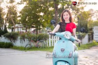 Xe Máy Điện Vespas Dibao Pansy 2019 Phanh Đĩa