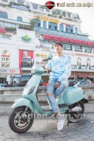 Xe Máy Điện Vespas Dibao Pansy 2019 Phanh Đĩa
