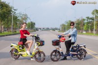 Xe đạp điện Dk 18A
