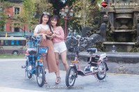 Xe đạp điện Dk Emmy
