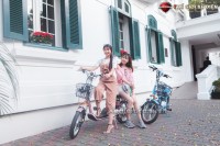 Xe đạp điện Dk Emmy