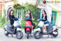 Xe điện DK Luxury hai phanh đĩa