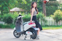 Xe điện DK Luxury hai phanh đĩa