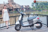 Xe điện DK Luxury hai phanh đĩa