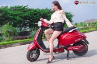 Xe Điện Roma S Dkbike phanh đĩa