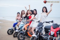 Xe máy điện Xmen Suzika