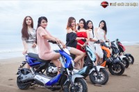 Xe máy điện Xmen Suzika