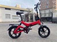 Xe Điện Gấp Nakxus S Pin Lithium Ion Khung Đúc Nguyên Khối