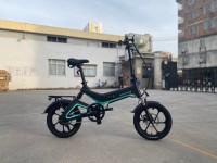 Xe Điện Gấp Nakxus S Pin Lithium Ion Khung Đúc Nguyên Khối