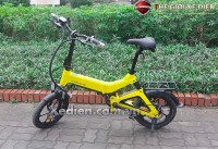 Xe Điện Gấp Nakxus S Pin Lithium Ion Khung Đúc Nguyên Khối