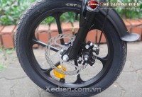 Xe Điện Gấp Nakxus S Pin Lithium Ion Khung Đúc Nguyên Khối
