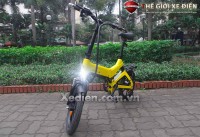 Xe Điện Gấp Nakxus S Pin Lithium Ion Khung Đúc Nguyên Khối