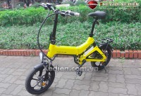 Xe Điện Gấp Nakxus S Pin Lithium Ion Khung Đúc Nguyên Khối