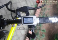 Xe Điện Gấp Nakxus S Pin Lithium Ion Khung Đúc Nguyên Khối
