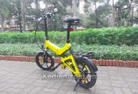 Xe Điện Gấp Nakxus S Pin Lithium Ion Khung Đúc Nguyên Khối