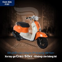 Xe Ga 50cc Crea Hyosung Korea 2021