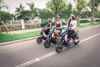 Xe Máy Điện Xman HS Deluxe 2019 (2 Phanh Đĩa)
