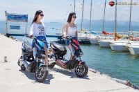 Xe Máy Điện Xman HS Deluxe 2019 (2 Phanh Đĩa)