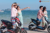 Xe Máy Điện Xman HS Deluxe 2019 (2 Phanh Đĩa)