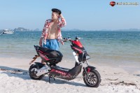 Xe Máy Điện Xman HS Deluxe 2019 (2 Phanh Đĩa)