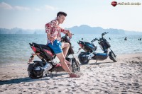 Xe Máy Điện Xman HS Deluxe 2019 (2 Phanh Đĩa)