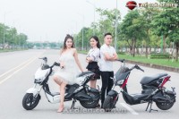 Xe Máy Điện Z3 Yadea DK Phanh Đĩa
