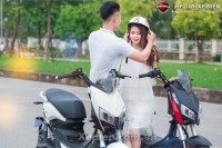 Xe Máy Điện Z3 Yadea DK Phanh Đĩa