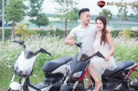 Xe Máy Điện Z3 Yadea DK Phanh Đĩa