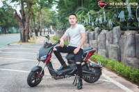 Xe Máy Điện Z3 Yadea DK Phanh Đĩa