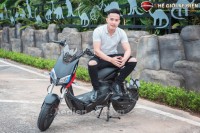 Xe Máy Điện Z3 Yadea DK Phanh Đĩa