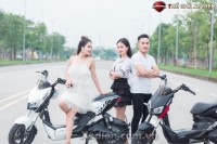Xe Máy Điện Z3 Yadea DK Phanh Đĩa