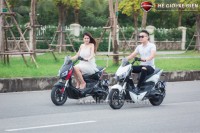 Xe Máy Điện Z3 Yadea DK Phanh Đĩa