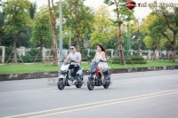 Xe Máy Điện Z3 Yadea DK Phanh Đĩa