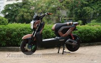 Xe điện Zoomer Dibao 2015