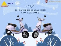 Xe Máy Điện Ally Autosun A1