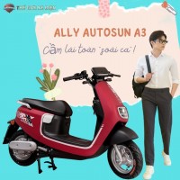 Xe Máy Điện Ally Autosun A3