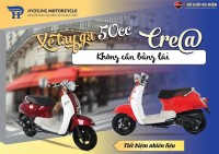 Xe Ga 50cc Crea Hyosung Korea 2021