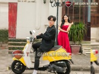 Xe Ga 50cc Crea Hyosung Korea 2021