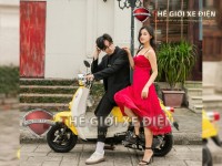 Xe Ga 50cc Crea Hyosung Korea 2021