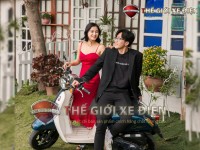 Xe Ga 50cc Crea Hyosung Korea 2021