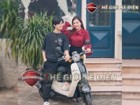 Xe Ga 50cc Crea Hyosung Korea 2021
