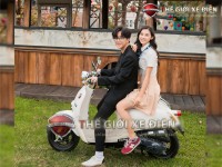 Xe Ga 50cc Crea Hyosung Korea 2021