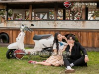 Xe Ga 50cc Crea Hyosung Korea 2021